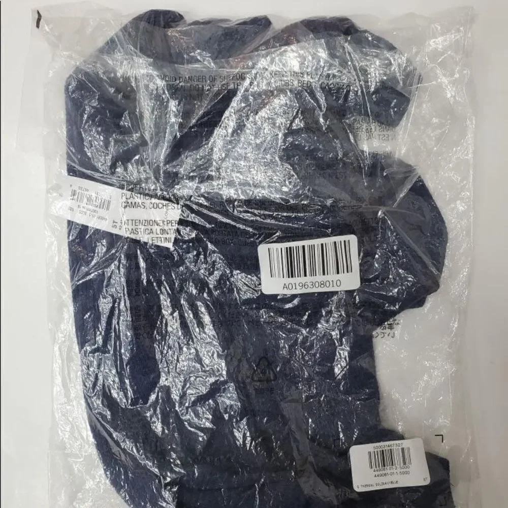 🔥4/$25 Old Navy Long Sleeve Thermal Navy Blue, 5t
